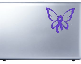 Butterfly Lupus Ribbon - FREE US SHIPPING
