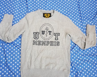 Classic UT Memphis Grey Sweatshirt