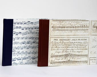 Christmas gift christmas music stave musical composer Book notebook for composers & musicians songwriting book real leather