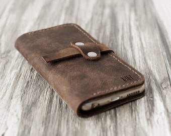 Personalized Leather IPhone 5 Case / iphone 5 wallet / iphone 5s women’s or men's iPhone 5 wallet / iPhone 5s Case Wallet / iphone Leather