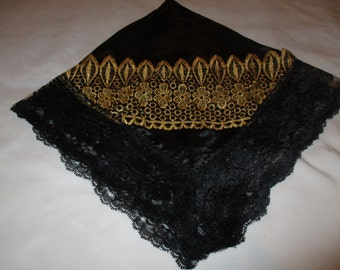 Large Handkerchief/Church Lap Throw