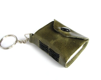 Mini Book Keychain, various colours