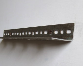 Industrial style display shelf , perfect for vinyl/photos etc