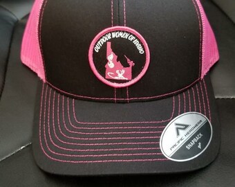 Outdoor Women of Idaho hat