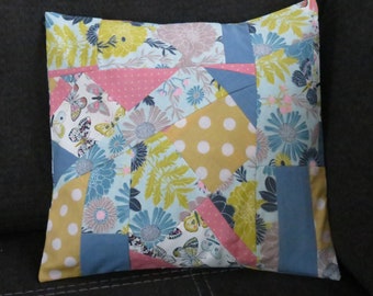 Crazy Quilt pillow cover