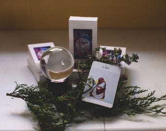 The Starry Cauldron Tarot Deck
