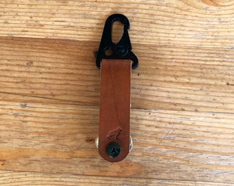 Modern Military Keyring Tan
