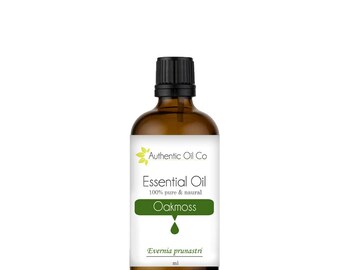 Oakmoss absolute Essential oil 10ml