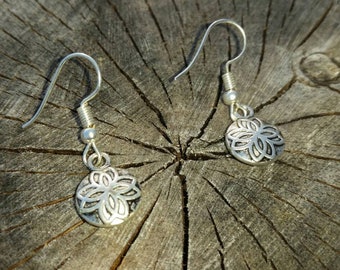 Geometric Flower Earrings