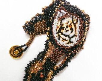 Freeform Art Bracelet