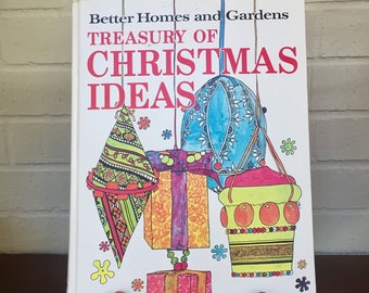 Vintage Better Homes and Gardens Christmas Book 1966