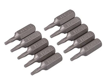 T5 Torx Bits Pack Of 10