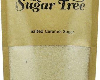 Salted Caramel Sugar - Naturally Flavoured Salted Caramel Sugar - Flavoured Sugar - Gourmet Sugar - Artisan Sugar