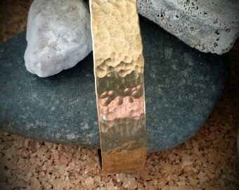 Brass Cuff Bracelet