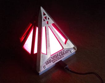 Sith Holocron USB Drive with LED's & HD Detailing