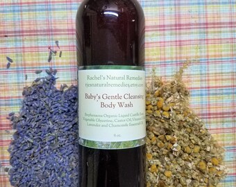 Baby's Gentle Cleansing Body Wash