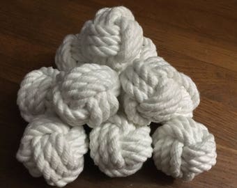 Nautical Knot Place Card Holders