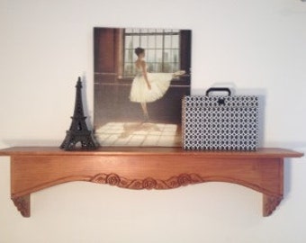 plateau de manteau de cheminée, étagère décorative, grande étagère