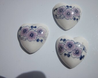 2 hearts ceramic craft 20mm (1)