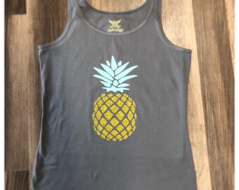 Pineapple Tank Large