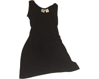 Black mini dress | Etsy