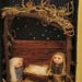 3D Christmas Greeting Card with Creche inside, OOAK
