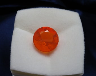 Orange Mexican Fire Opal