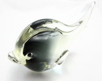 Murano Glass Fish - Seguso, Vintage Italian Art Glass