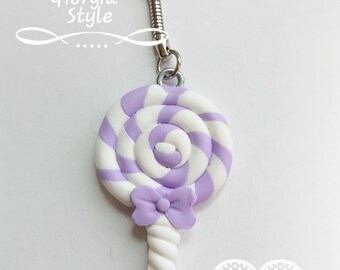 Key ring polymer clay