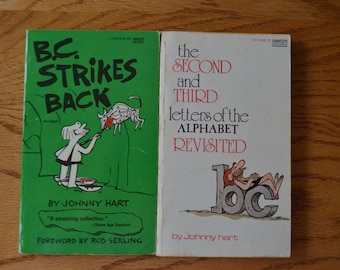 1970's b.c. Humor Books by Johnny Hart