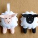 Sheep Feltie pdf Sewing Pattern