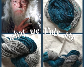 What We Truly Are Handpainted Yarn