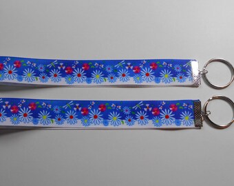 Lady Bug Ribbon Keyrings