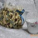 Teapot Cozy Soft Cream with Flowers Size 2-3 Cup Tea Pot/Housewarming Gift/ Kitchen Decor/ Hostess Gift