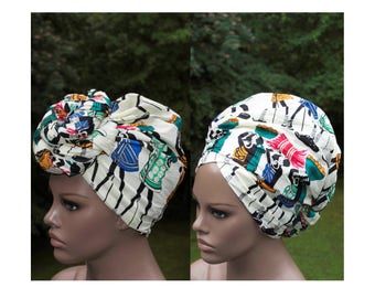 African Head Scarf/ African Head Scarves/ African Head wrap/ African Turban wrap/ African headwrap/ Beige/ Tess World Designs/ HT192