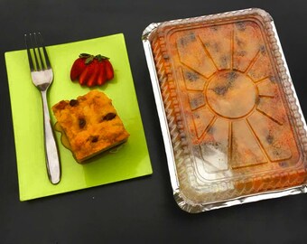 Bread Pudding (8in x 6 in) 12 servings