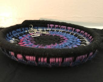 Circle of love coil basket