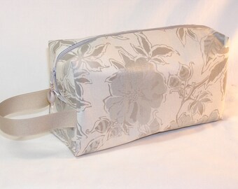 Shimmer Floral Project Bag