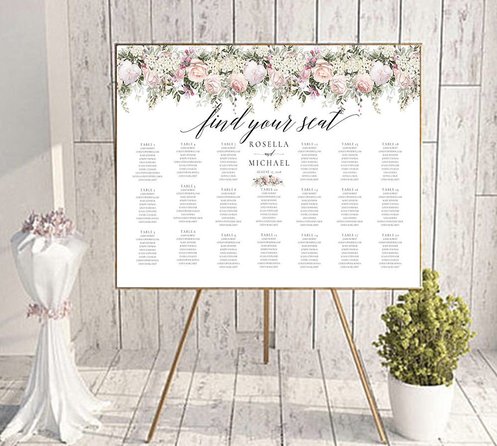 Создать план рассадки гостей на свадьбе онлайн бесплатно