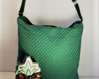 Grassy Green Shoulder or Cross Body Bag