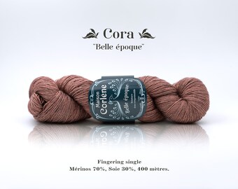 Cora - Belle Epoque - Merino silk single