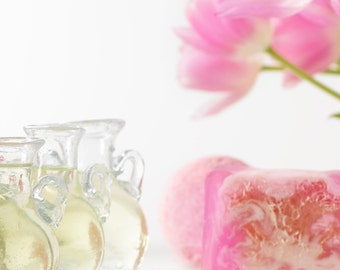 Glycerin Soap, Lotion, and Sugar Scrub Gift Set Made to Order