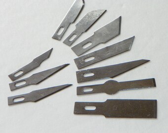 EXACTO Knife Replacement Blade 10-pc. Assortment Set