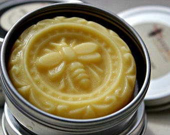 GOURMAND LEMON - Solid Lotion in Tin