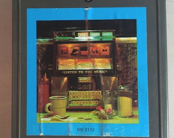 Doobie Brothers Best of the Doobies Vintage 8 Track Tape
