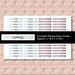 Printable Planner Sticker / Bujo Sticker - Month Stickers for your planner / bullet journal