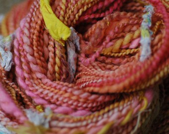 Art Spun Handspun 2 Ply Merino Wool Alpaca Yak - 2