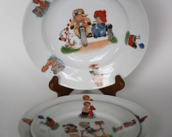 vintage childrens dishes made in germany