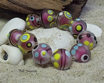 Rio, Lampwork Beads, SRA, UK