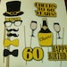 60th Birthday Photo Prop / Cheers to 60 / 60th Birthday (2219D)